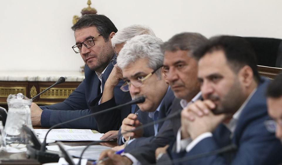 جلسه شورای اقتصاد با حضور معاون اول رئیس جمهور