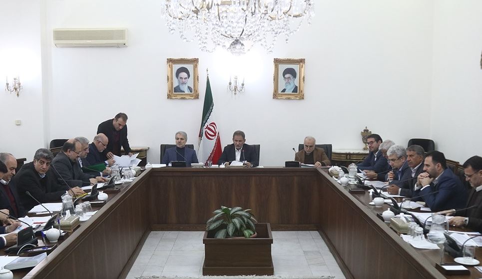 جلسه شورای اقتصاد با حضور معاون اول رئیس جمهور