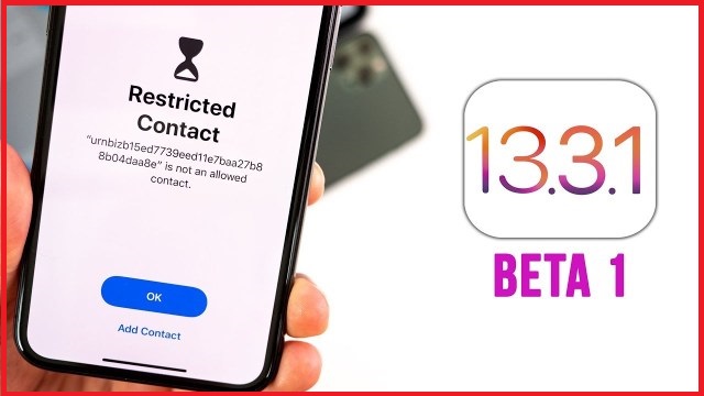 قابلیت جدید در آخرین بروزرسانی سیستم عامل IOS