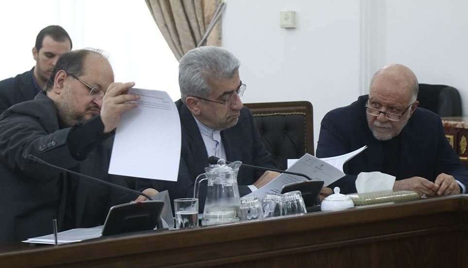 جلسه شورای اقتصاد با حضور معاون اول رئیس جمهور