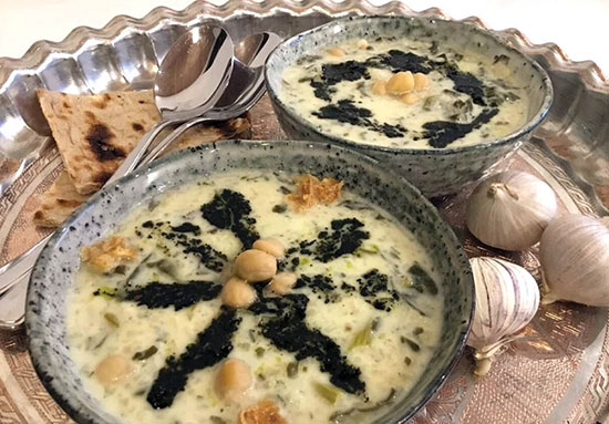 آش نخود برای روز&zwnj;های سرد و برفی