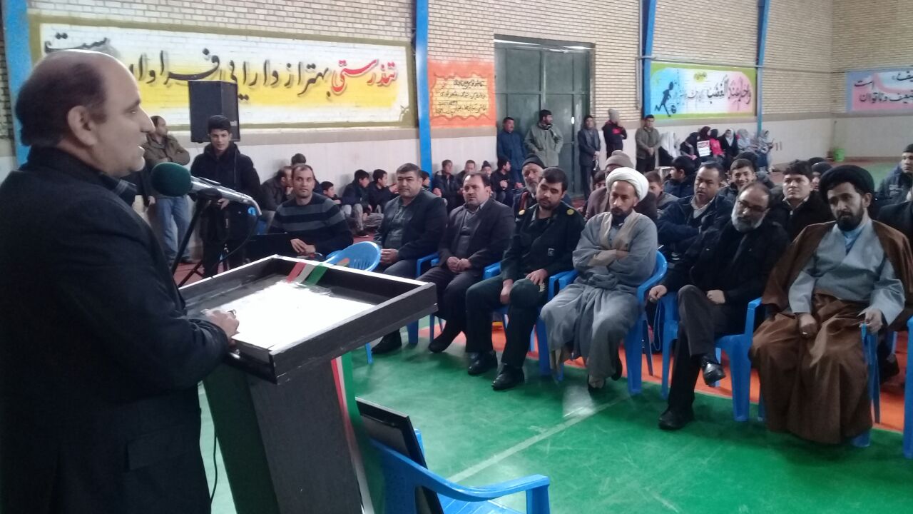 نام گذاری سالن ورزشی روستای خرم آباد تربت جام به نام سردار شهید حاج قاسم سلیمانی
