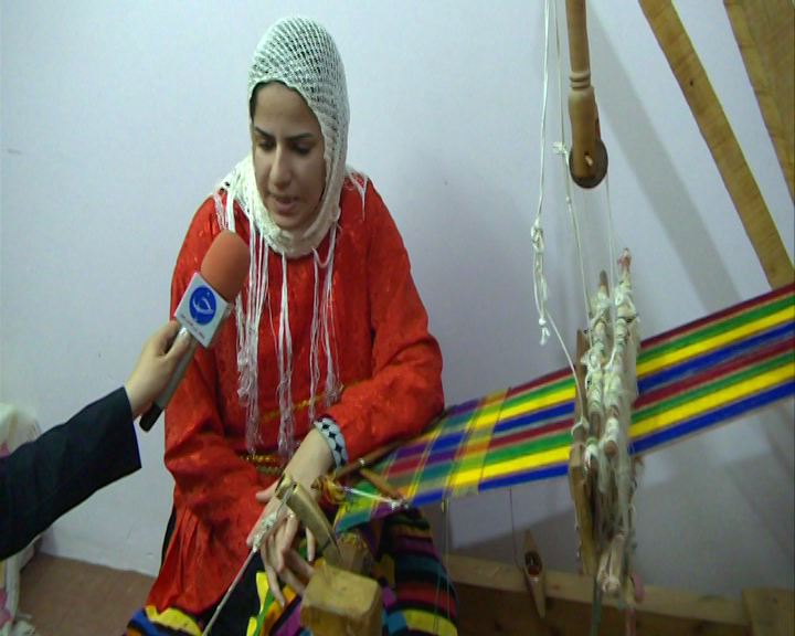 چادرشب&zwnj; بافی قاسم&zwnj;آباد گیلان در چند قدمی ثبت جهانی
