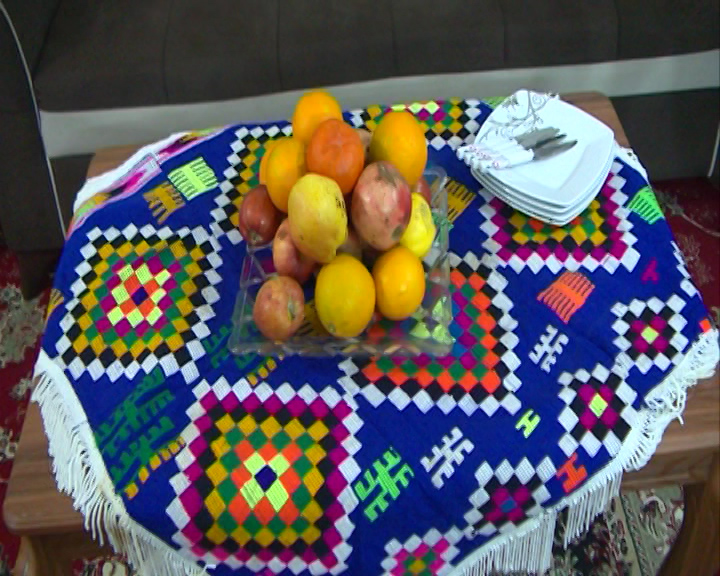 چادرشب&zwnj; بافی قاسم&zwnj;آباد گیلان در چند قدمی ثبت جهانی