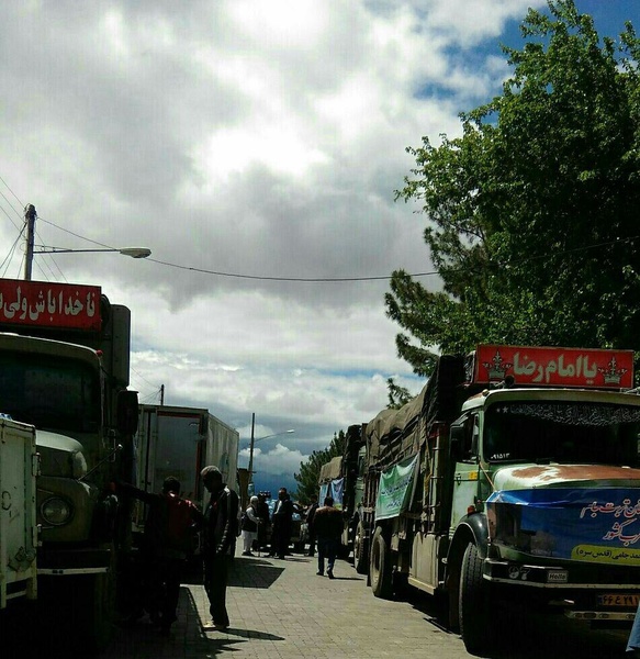 ارسال کمک‌ های مردم تربت جام به سیل زدگان سیستان و بوچستان