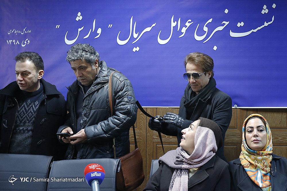 بازیگران &laquo;وارش&raquo; درباره روند ساخت سریال چه گفتند؟/ شباهت&zwnj;های نقش &laquo;وارش&raquo; و &laquo;ستایش&raquo;