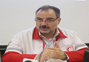 اهدای ۳۵۰ میلیون تومان هلال احمر قم برای کمک به سیل‌زدگان