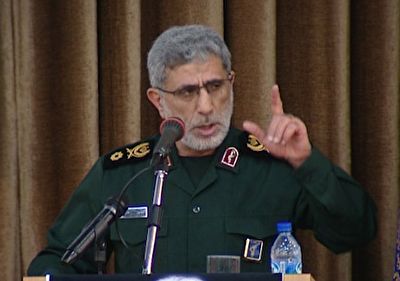 رجز سردار قاآنی برای آمریکایی&zwnj;ها + فیلم