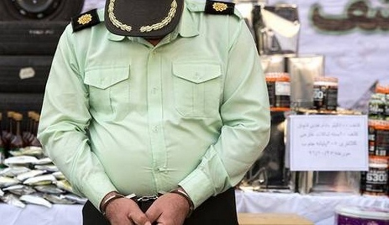 مامور قلابی شرق تهران جلوی کلانتری لو رفت