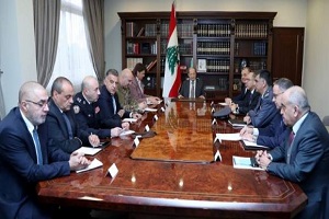 افشای حضور افراد نفوذی در تظاهرات لبنان