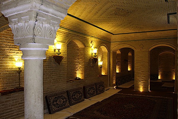 تماشای معماری ایرانی در عمارت یزدان پناه + تصاویر