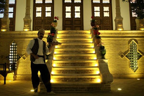 تماشای معماری ایرانی در عمارت یزدان پناه + تصاویر