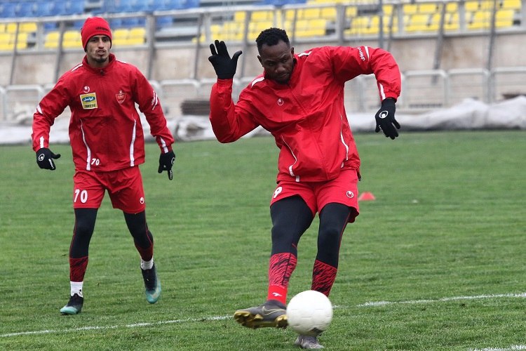 زوج جدید علیپور در پرسپولیس