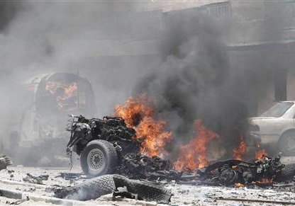 انفجار بمب در عراق
