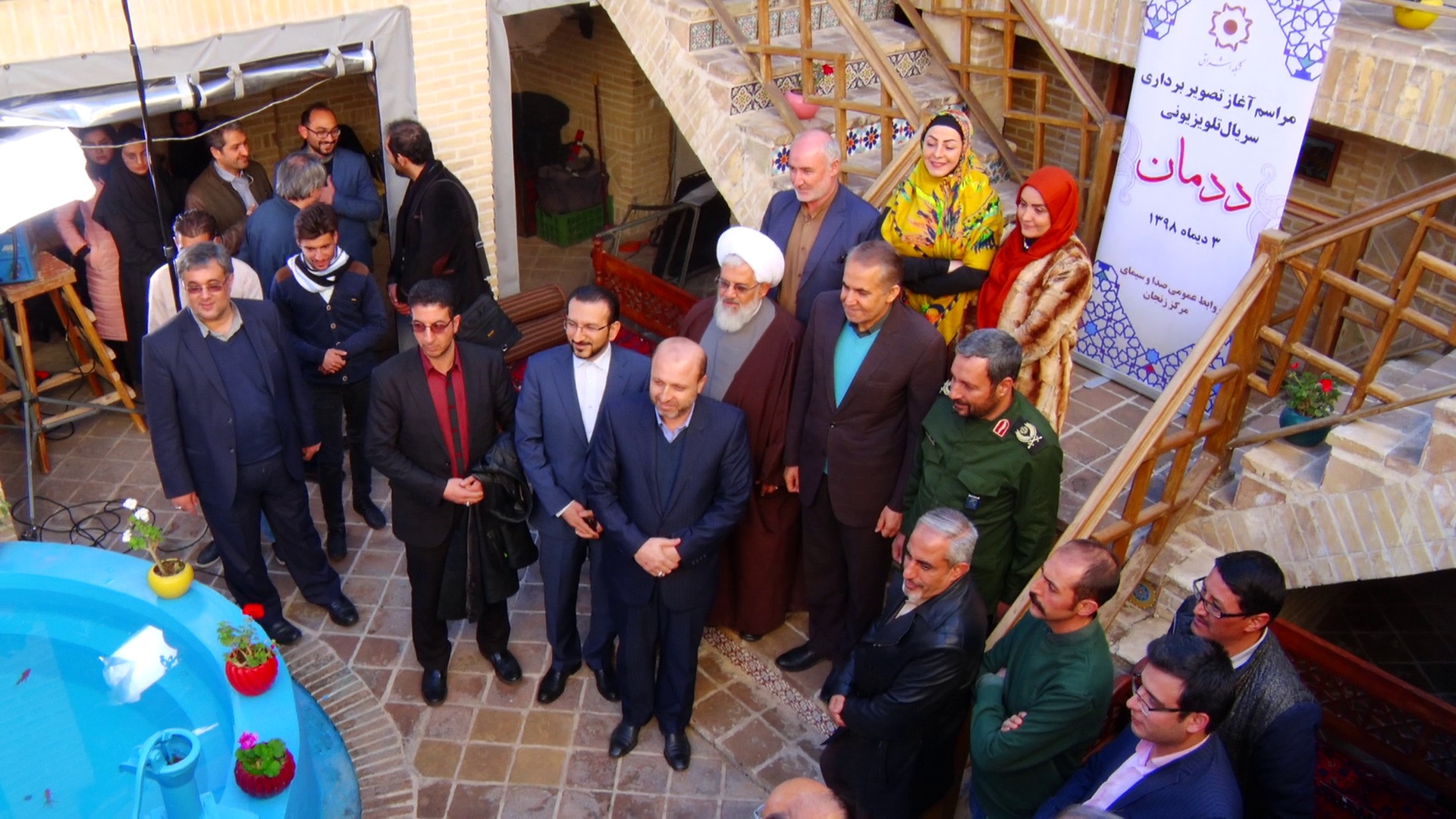 سریال ددمان در زنجان کلید خورد سریال ددمان در زنجان کلید خورد