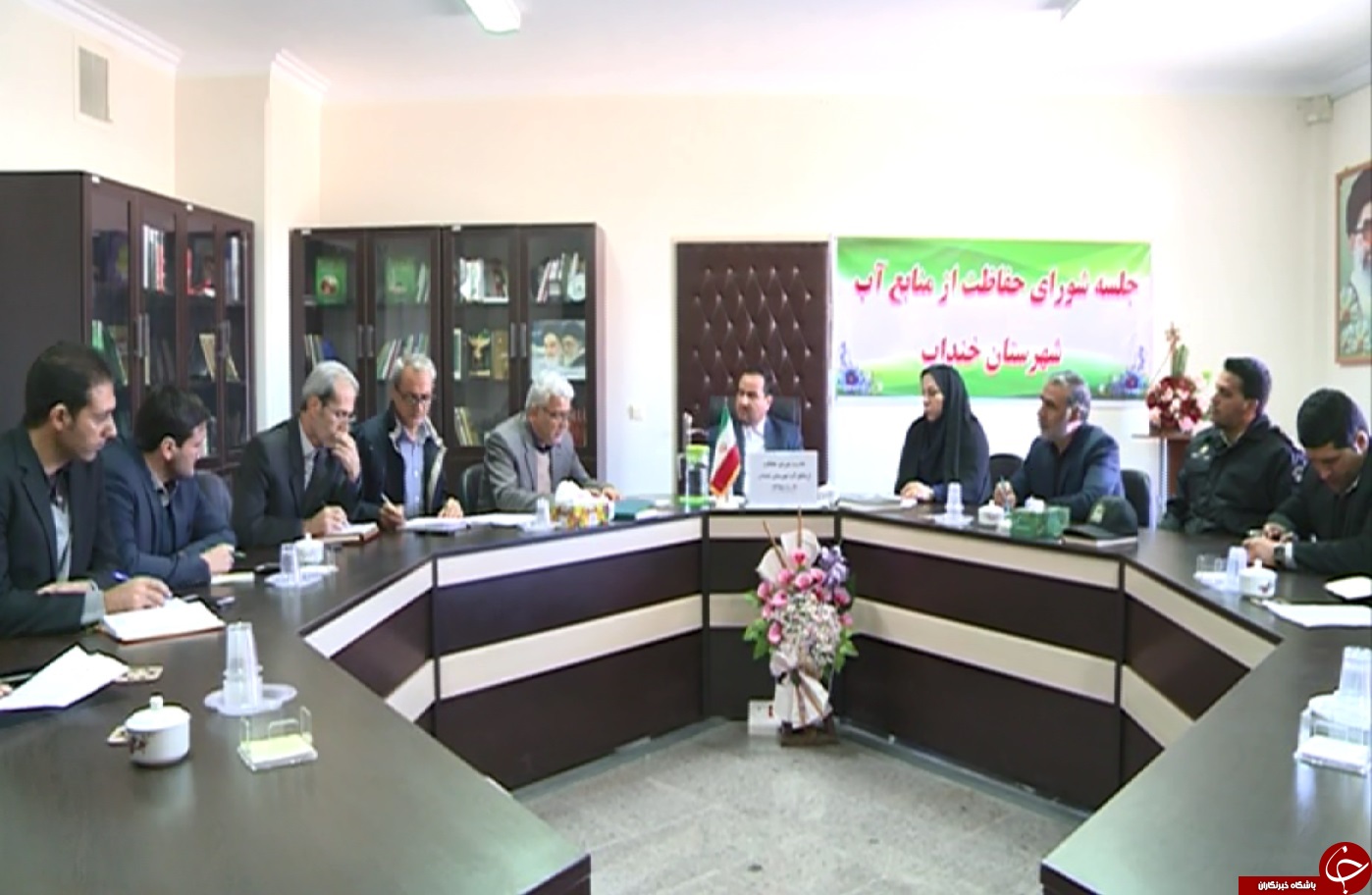 صرفه جویی ۳۲ میلیون متر مکعب آب در خنداب