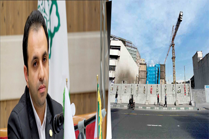 صدور پروانه ساختمان پلاسکو در گرو تایید نقشه از سوی سازمان نظام مهندسی کشور