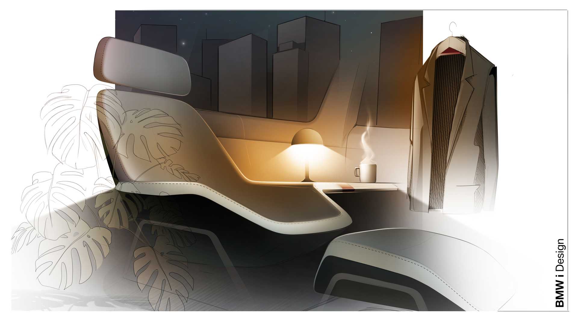هتل دنج و مجلل بی ام و در راه نمایشگاه CES