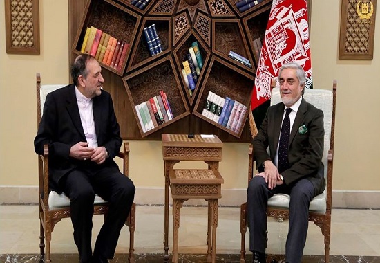 عبدالله: ایران را از متحدان راهبردی و دوستان نزدیک افغانستان است