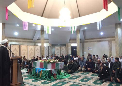 ورود پیکر مطهر دو شهید گمنام دفاع مقدس به بندرعباس ورود پیکر مطهر دو شهید گمنام دفاع مقدس به بندرعباس