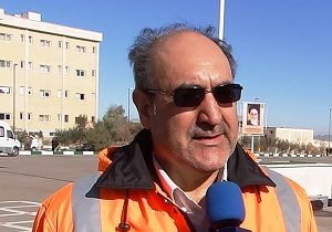 اجرای طرح چهار خطه شدن جاده سلفچگان – ساوه