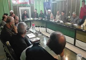 دیدار  با خانواده یکی از جانباختگان اغتشاشات آبان