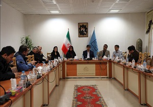 کمیسیون فنی نظارت بر فعالیت راهنمایان گردشگری اردبیل برگزار شد