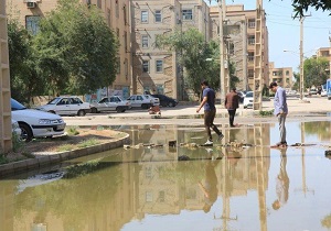 یکی از چالش‌های ما بحث آب‌ و‌ فاضلاب و اشتغال است