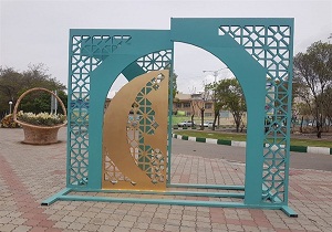 نصب الِمان‌های جدید بر اساس مفاهیم فرهنگی و انسانی در خوی