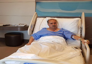 آخرین خبر از وضعیت جسمانی رئیس فدراسیون فوتبال