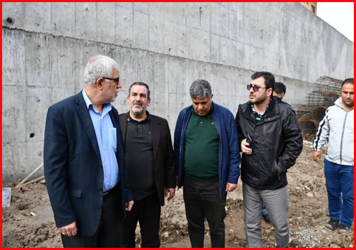 احداث دیواره ساحلی پلدختر تا پایان سال جاری/معارضین باعث ایجاد مشکل در پیشرفت کار هستند