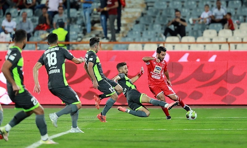 پرسپولیس - نساجی؛ جدال شاگردان کالدرون با دروازه بان پرسپولیسی