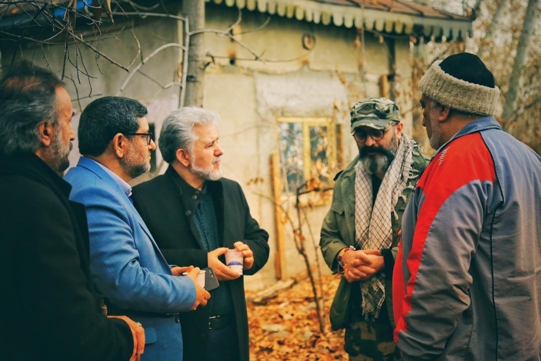 بازدید رئیس مرکز سیمای استان&zwnj;ها و جانشین سازمان اردویی راهیان نور از فیلم &laquo;سه سپیده&raquo;