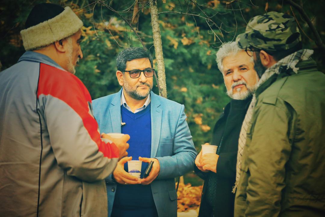 بازدید رئیس مرکز سیمای استان‌ها از فیلم «سه سپیده»
