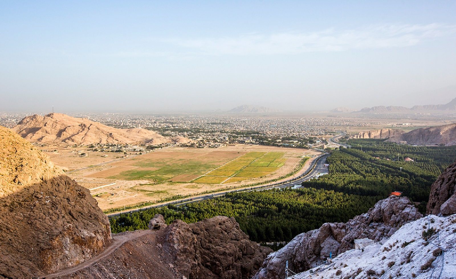 سرنوشت نامعلوم پروژه بام کرمان سرنوشت نامعلوم پروژه بام کرمان