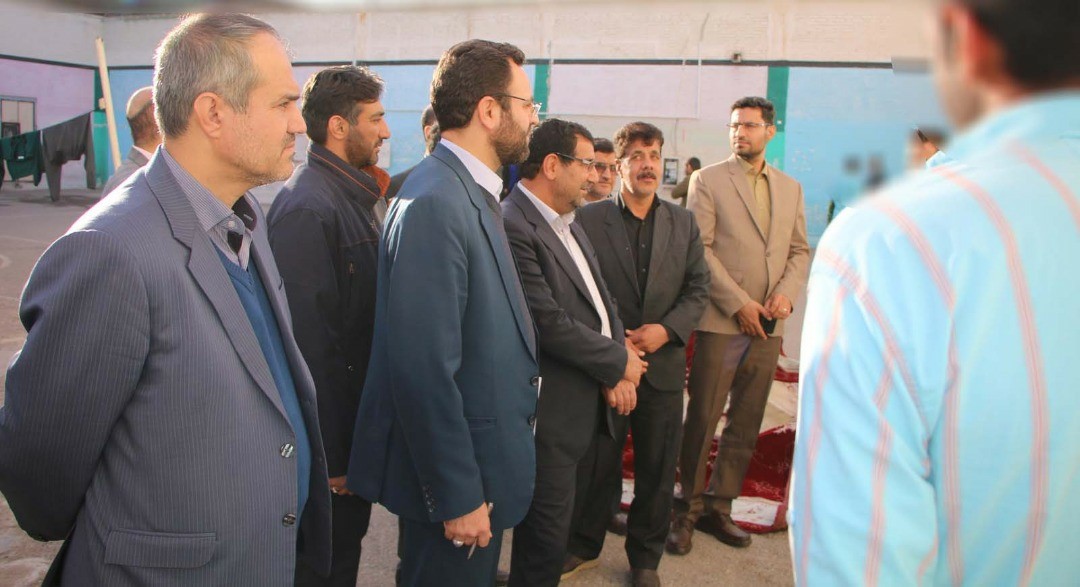 جمعیت زندان رفسنجان ۱۲ درصد کاهش یافته است