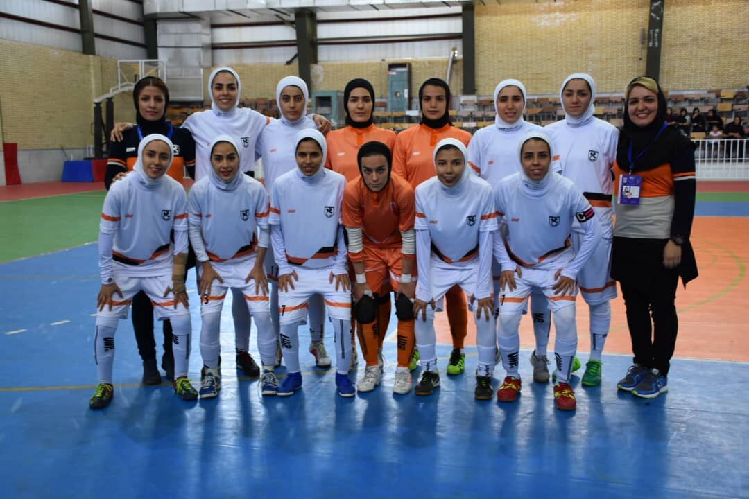 بازیکنان تیم فوتسال مس رفسنجان پولدار شدند