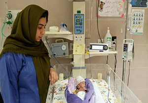 موفقیت پزشکان کازرونی در نجات جان نوزاد بوشهری