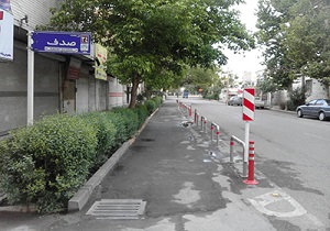 هفت و نیم کیلومتر به مسیر دوچرخه شهر قزوین اضافه شد