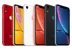 فروش بالای گوشی آیفون XR در بازار جهانی