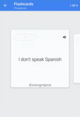 اضافه شدن قابلیت آموزش زبان به Google Translate
