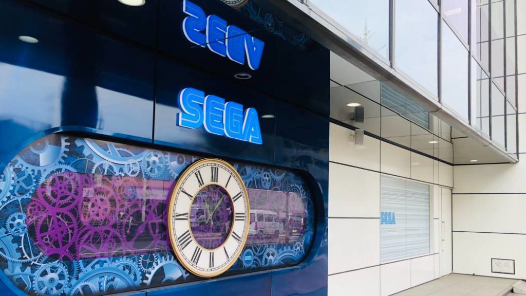 ادغام دو استودیو زیر مجوعه شرکت Sega