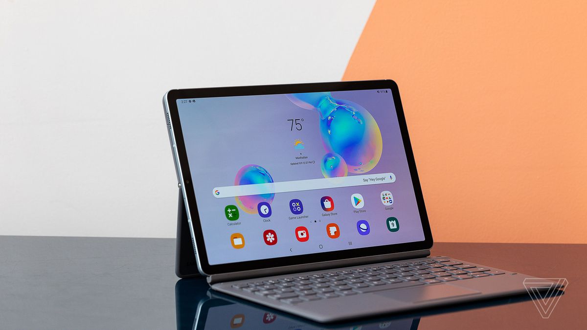 ساخت تبلت با فناوری 5G توسط سامسونگ