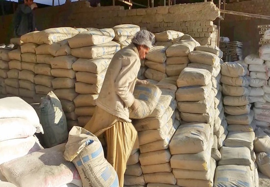 تلاش افغانستان برای خودکفایی در تولید سیمان