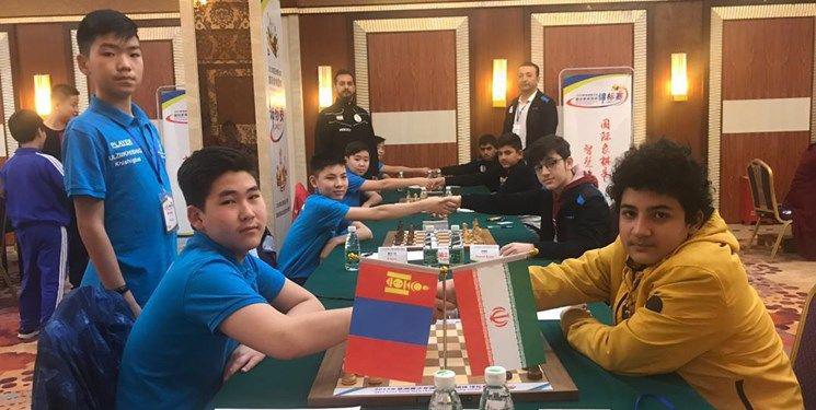 قهرمانی ایران در شطرنج زیر ۱۴ سال آسیا