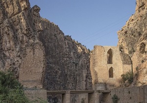 آغاز مرمت پل تاریخی کلهر پلدختر