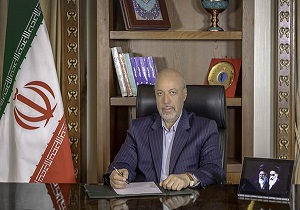 پیام تبریک استاندار اصفهان به مناسبت آغاز سال نوی میلادی