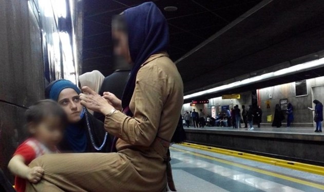 نزدیک این چند نفر در جنب ایستگاه مترو تجریش به هیچ عنوان نروید!