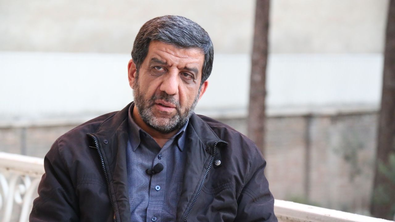 عیادت عزت‌الله ضرغامی از کارگردان مطرح سینما و تلویزیون