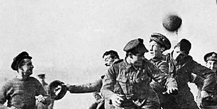 وقتی فوتبال باعث توقف جنگ جهانی اول شد
